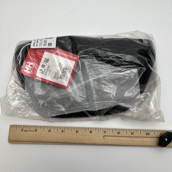 Helly Hansen Unisex HH Logo Waist Bag STD 990 No. 67036 Fanny Pack Black New - Picture 6 of 7